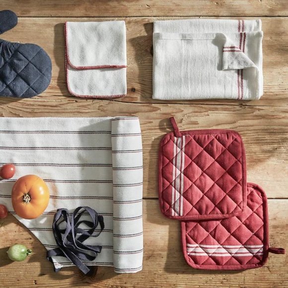 24 IKEA HILDEGUN Dish towels - Picture 14 of 16